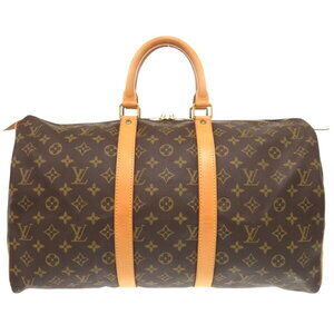 Louis Vuitton Keepall Monogram Boston Bag LV